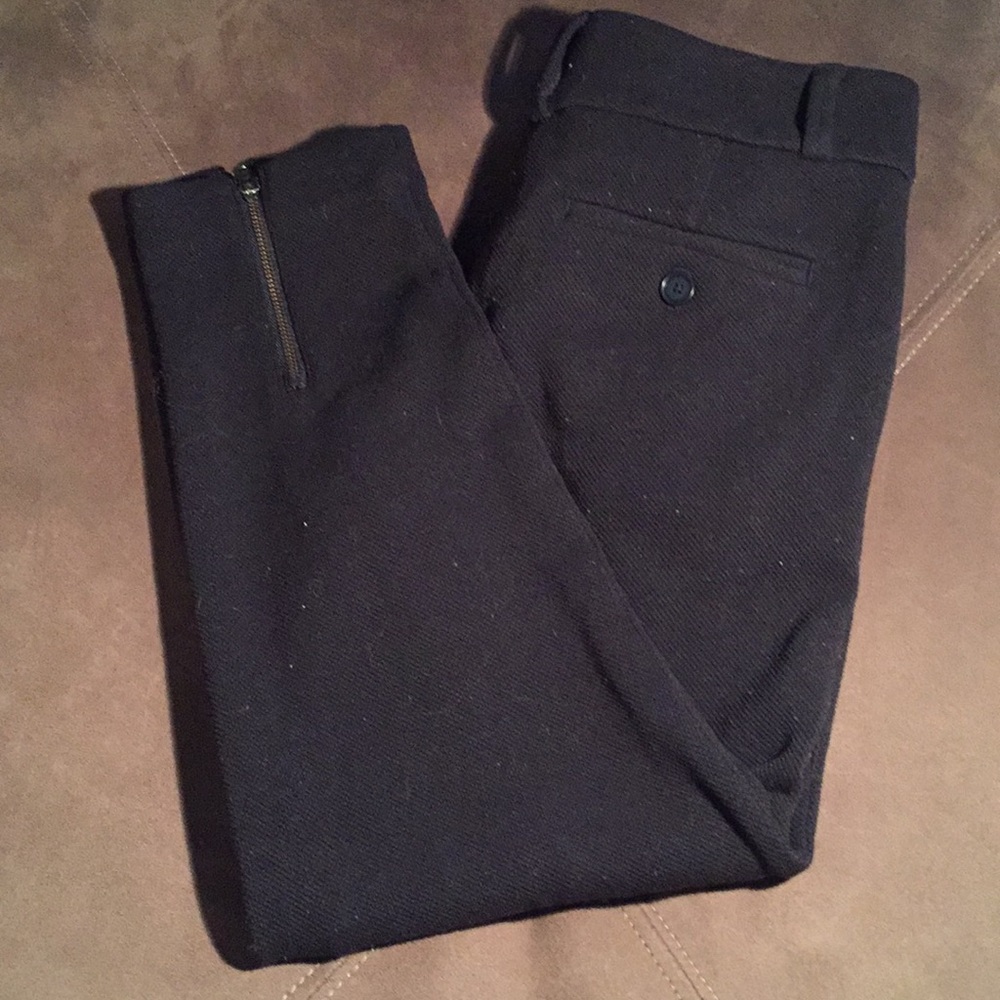 Petite Loft Textured Pants